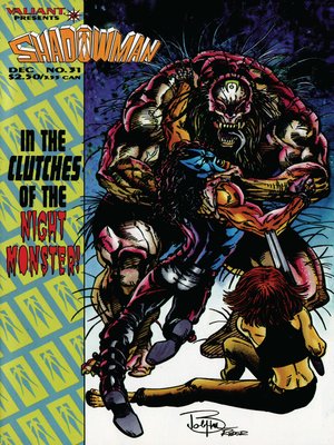 cover image of Shadowman (1992), Issue 31